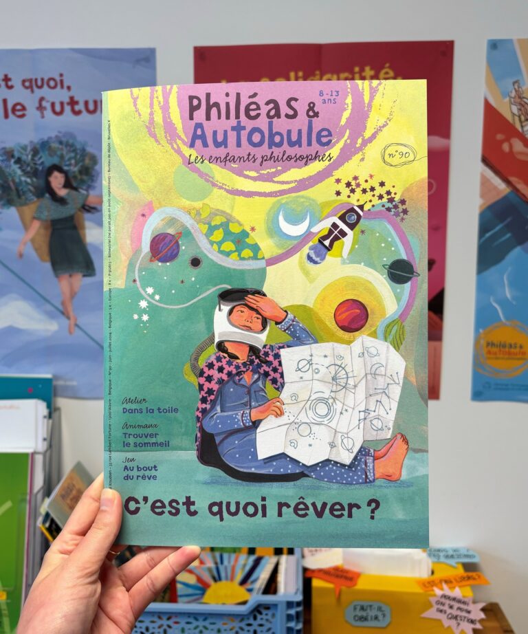 La revue de philosophie pour les 8-13 ans « Philéas et Autobule – Les enfants philosophes »