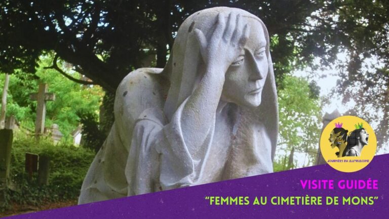 Journées du Matrimoine – Visite guidée « Les femmes au cimetière, d’effigie à héroïne »